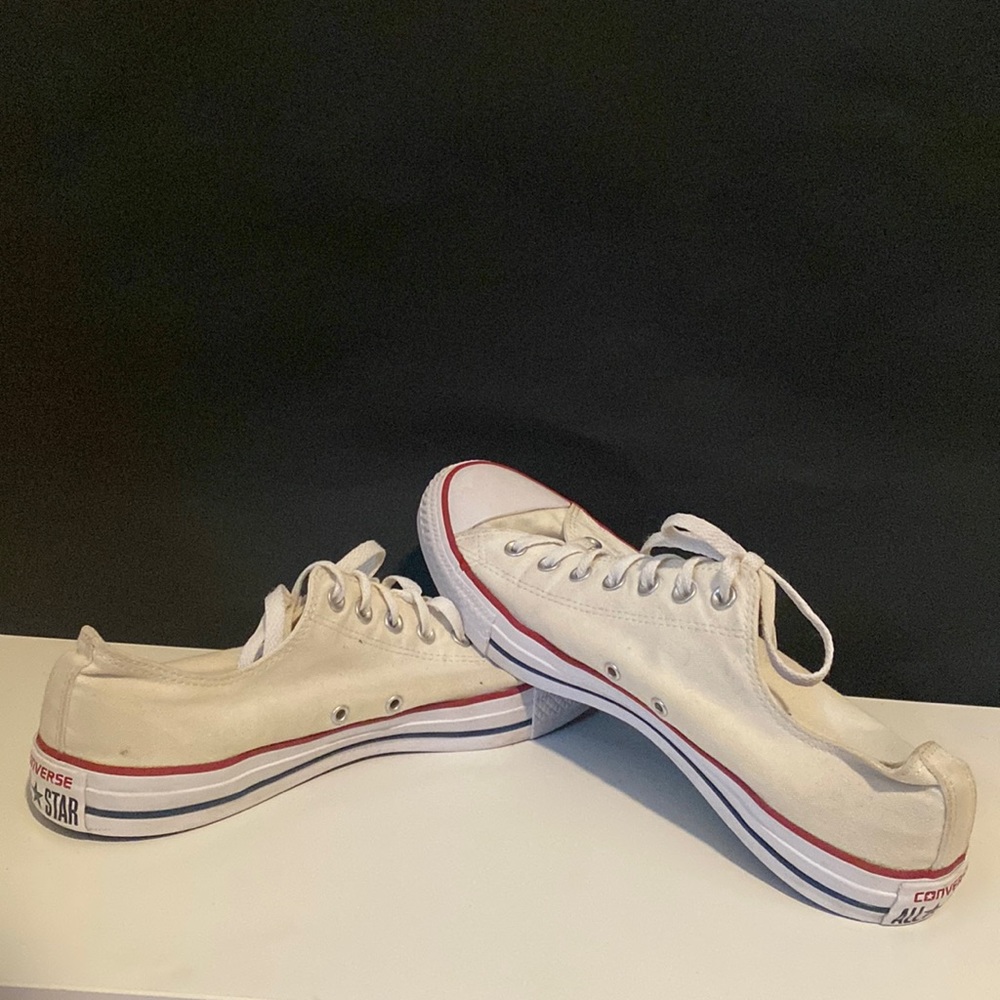 Chuck Taylor All Star Classic, white, used, size 13